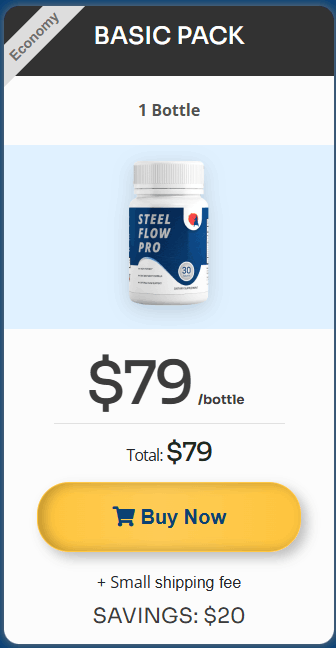 Steel Flow Pro Price