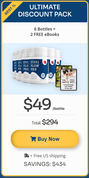 Steel Flow Pro Price