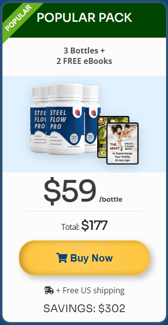 Steel Flow Pro Price